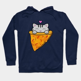 Happy Pizza Cat Hoodie